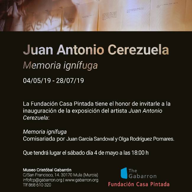Exposicin MEMORIA IGNFUGA  de Juan Antonio Cerezuela  en Mula.jpg